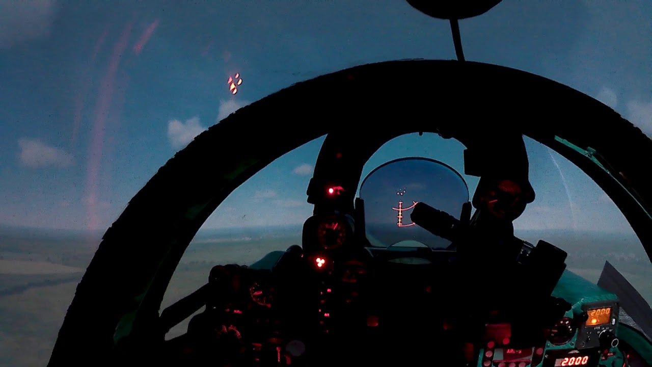 Mig21 sim. LOUD!