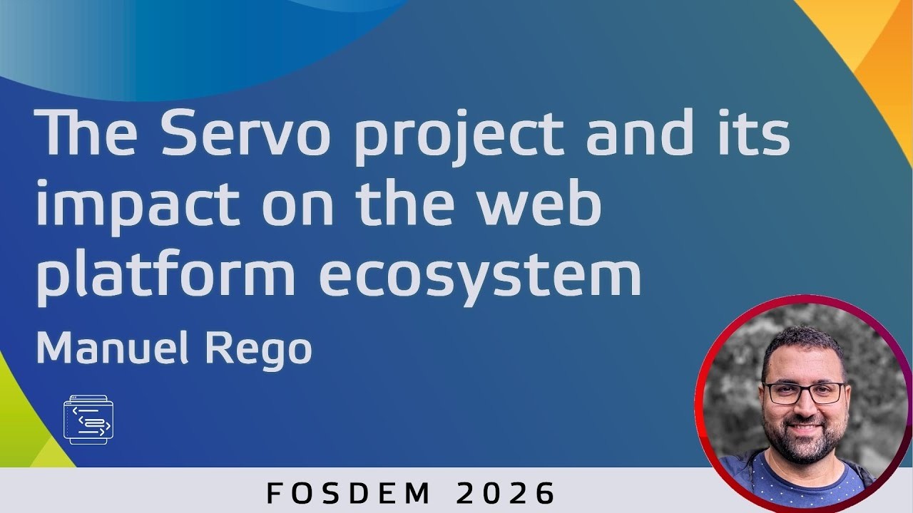 The Servo project and its impact on the web platform ecosystem