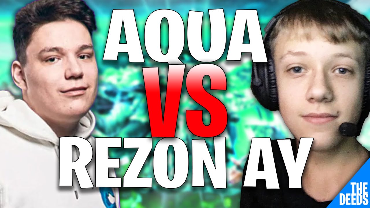 Cooler Aqua 1 VS 1 Buildfight Rezon Ay | Creative 1v1 *EPIC EU BUILD FIGHTS*