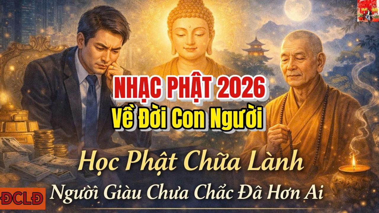 Học Phật Chữa Lành Người Giàu Chưa Chắc Đã Hơn Ai (Prajñāpāramitā)