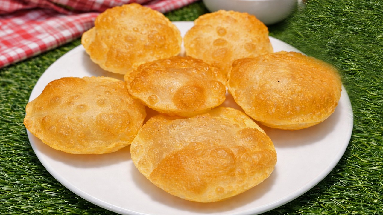 Maida ki Puri | मैदा की पूरी | Simple Homemade Puri | Julee’ Poetic Rasoi