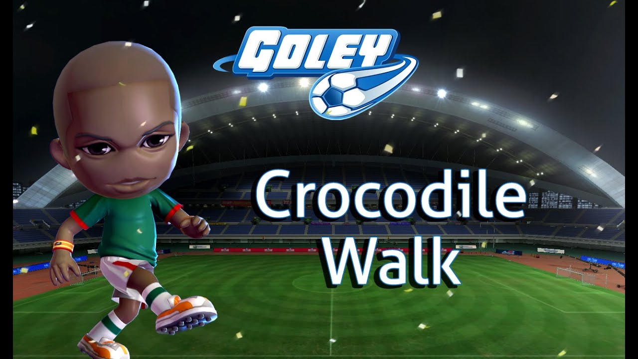 Goley Joygame - Goal Celebration: Crocodile Walk