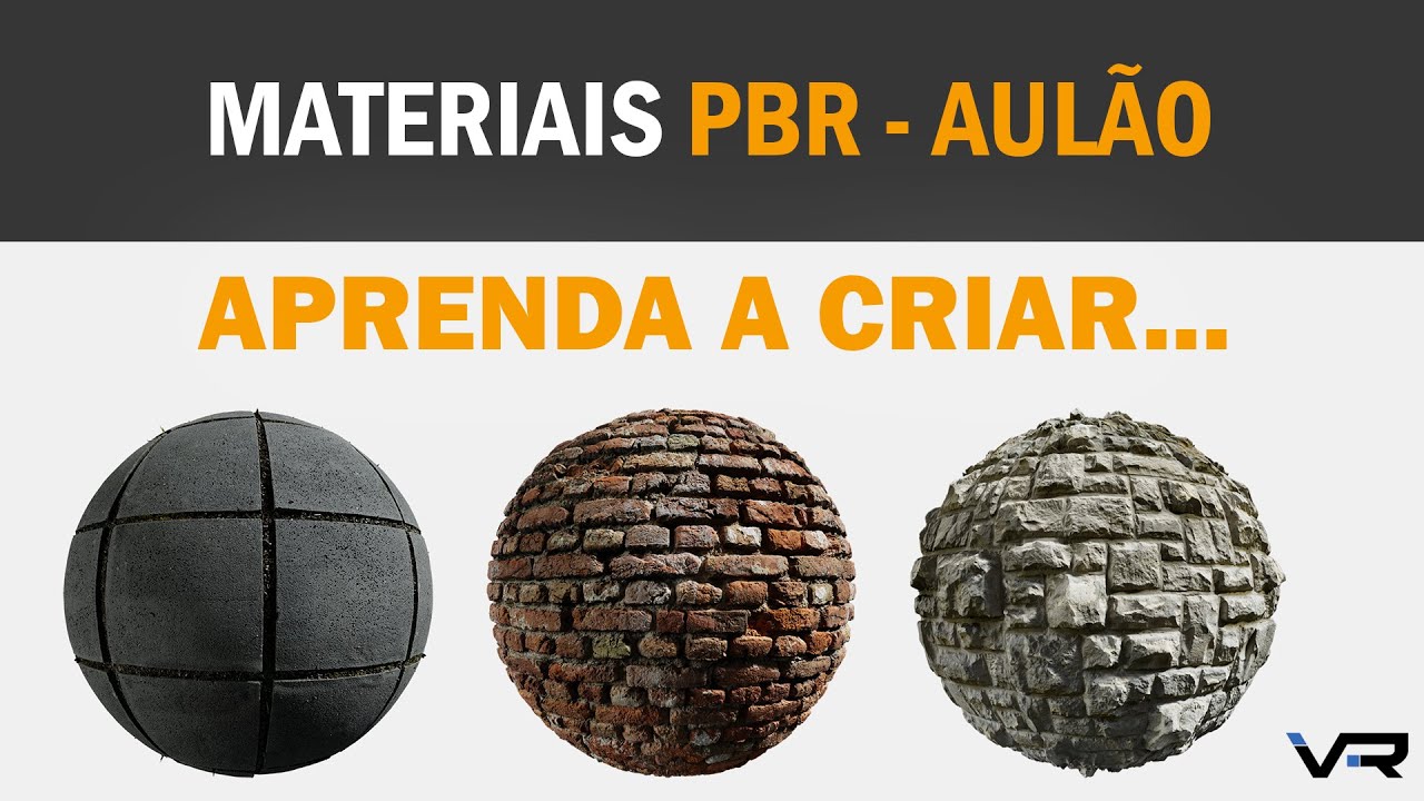COMO CRIAR MATERIAIS PBR VRAY SKETCHUP
