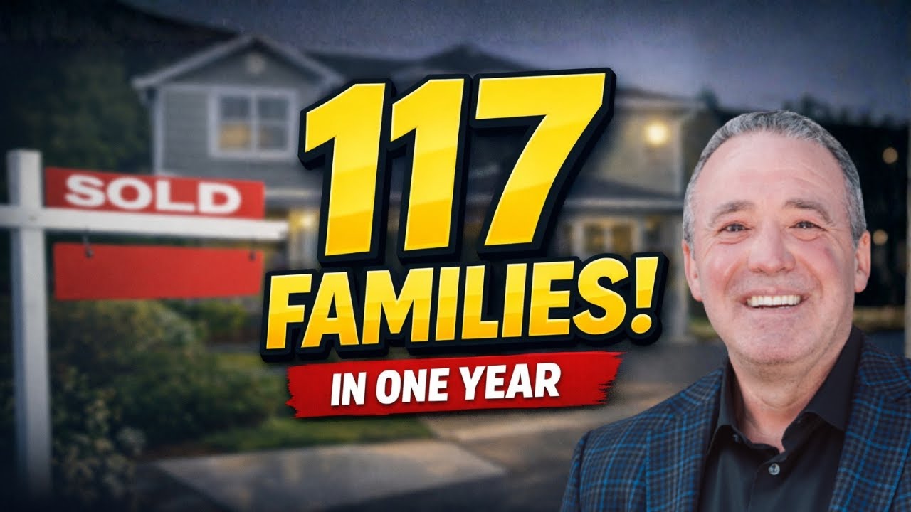 How We Helped 117 Families Buy & Sell Homes in One Year
