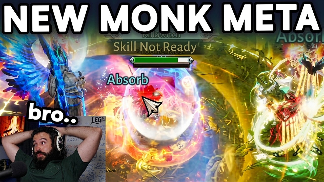 Wait&hellip; Monk Is ACTUALLY Unkillable?? (Meta 2026)