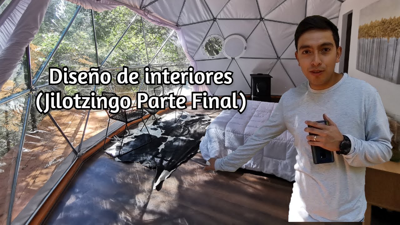Venta de domos geodésicos, te vendemos desde un tubo hasta entregarte las llaves de tu glamping !!!