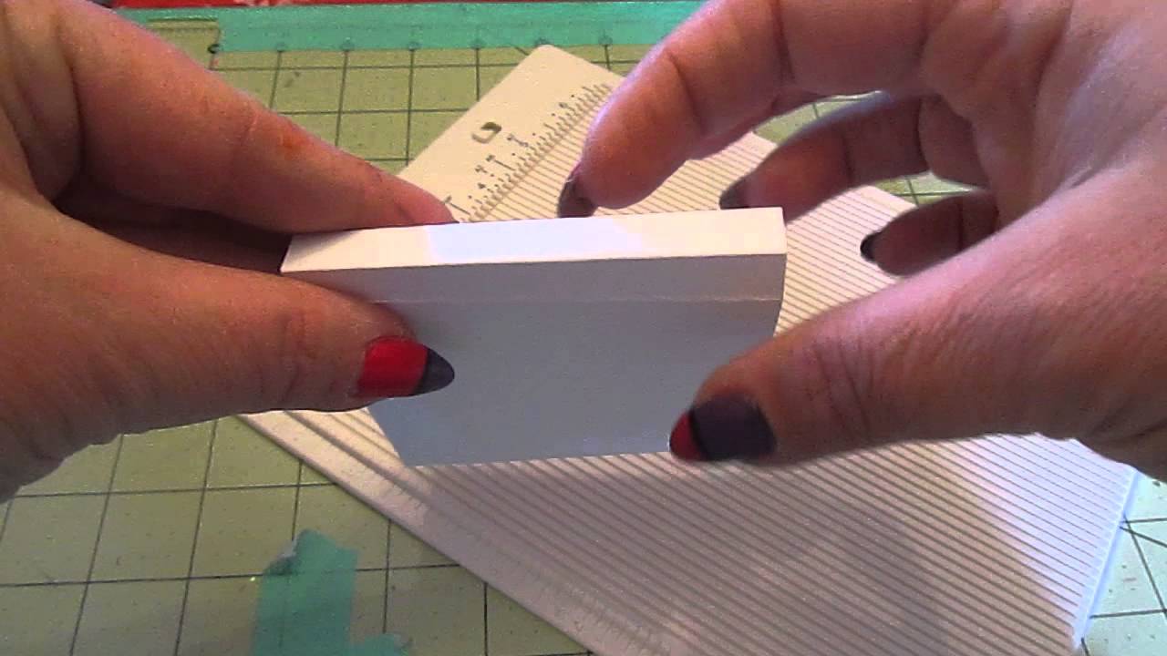 Post it note & Mini pen holder tutorial