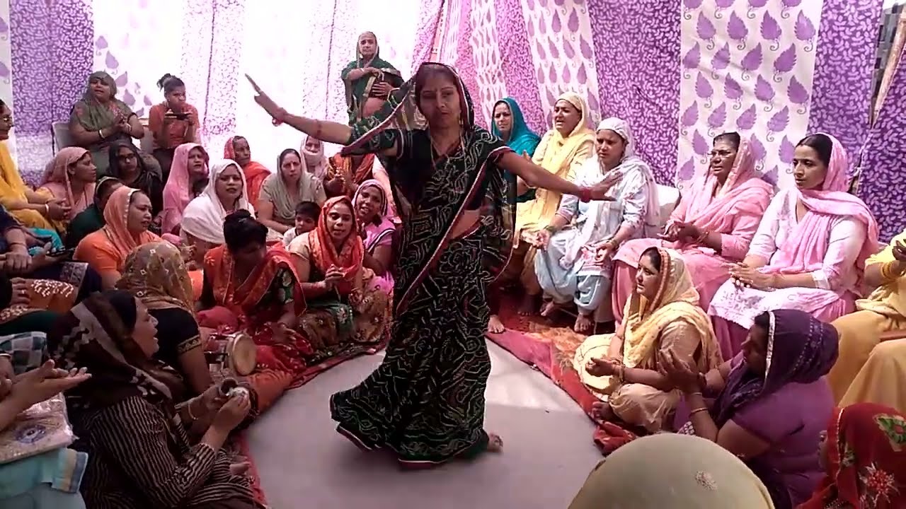 #dance श्याम भजन पर धमाल डान्स 💃राधा की यारी श्याम के सगं दुनिया जान गई @sunitaapnadasiharyana