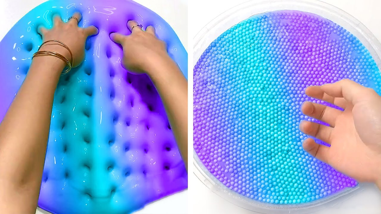 24 Hours of Satisfying Slime Sounds For Sleeping