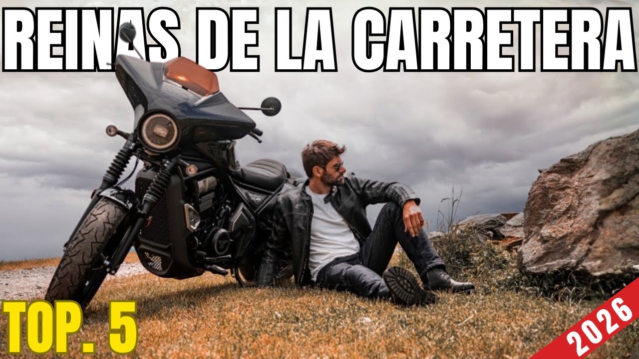 TOP 5 Cruiser para VIAJAR SIN PRISA en 2026