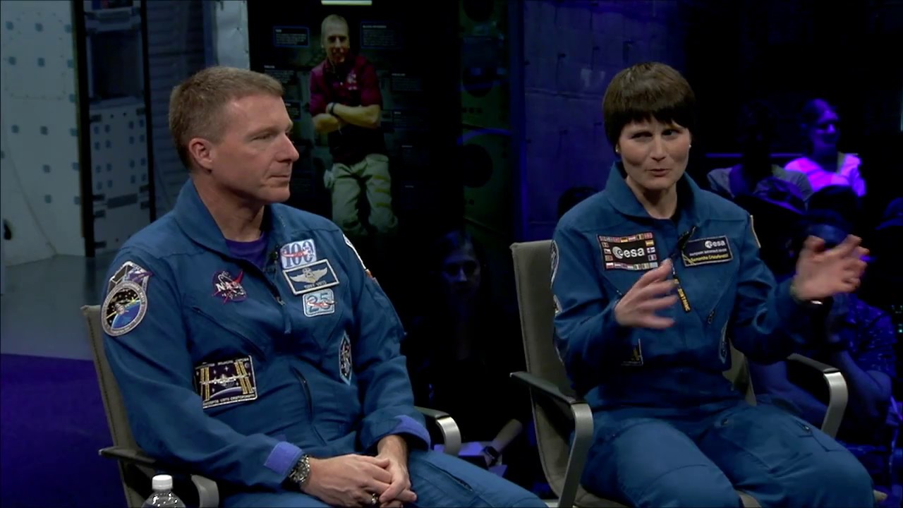 Meet Astronauts Terry Virts & Samantha Cristoferetti