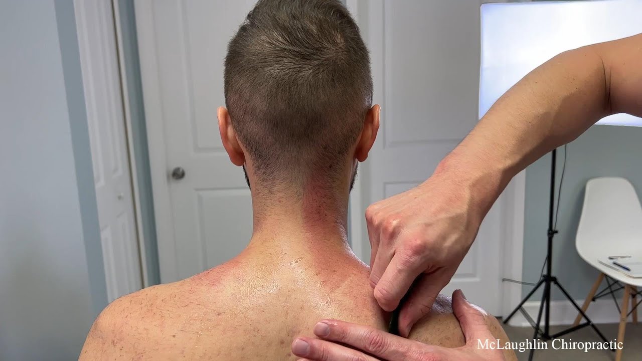 Man's Head Is 3 INCHES Forward 😨 Jaw POPS & Sinus JAMS From Bad Tech Neck Posture! Crack That NECK