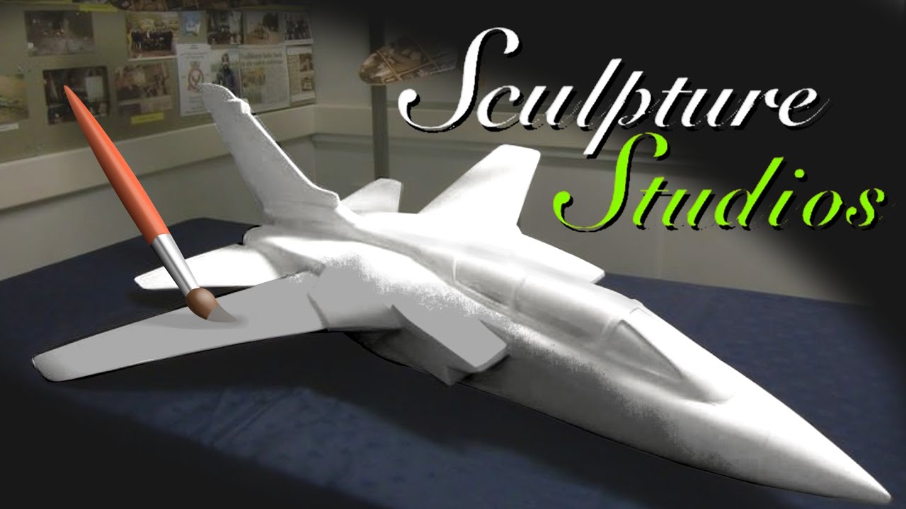 Fibreglass Tornado Jets by Sculpture Studios
