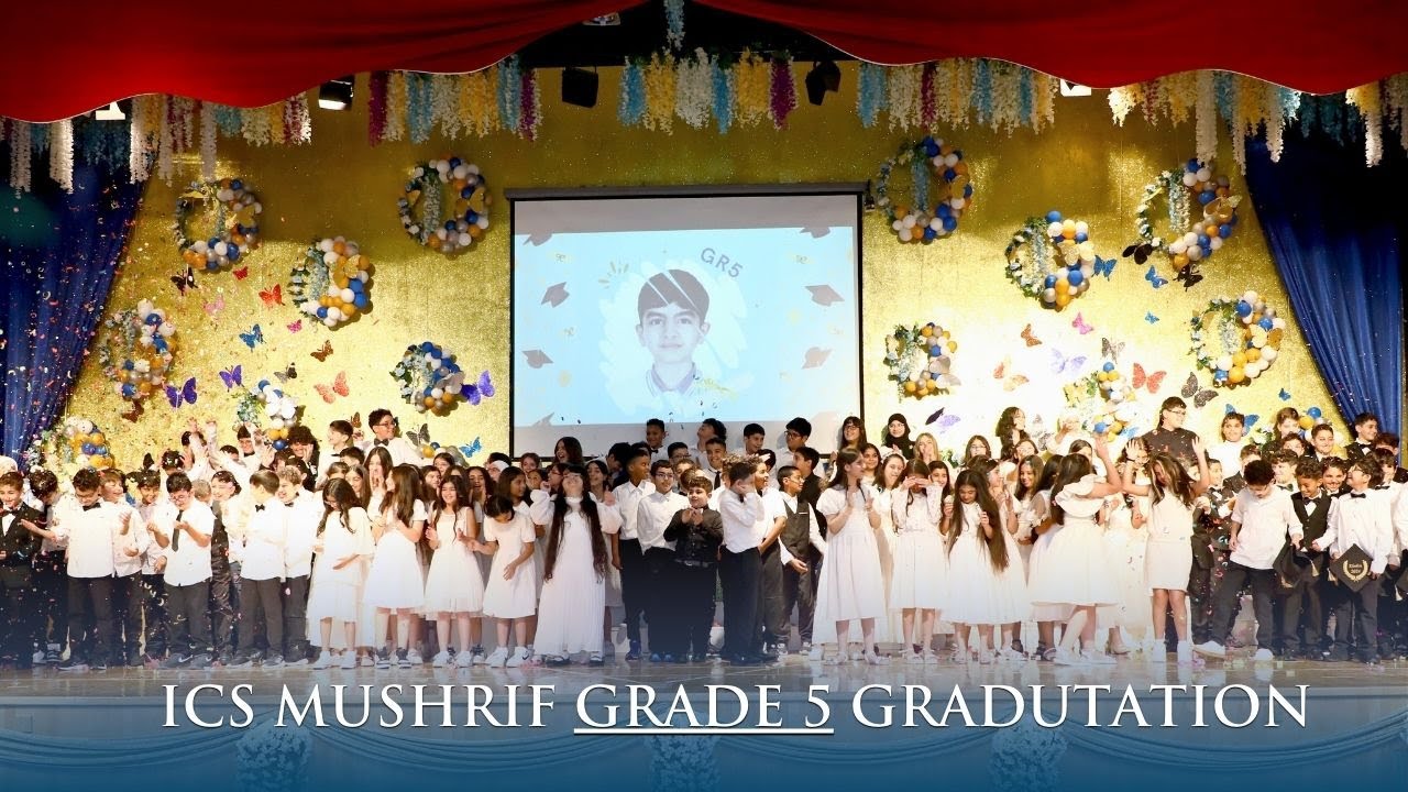 ICS Mushrif Grade 5 Graduation