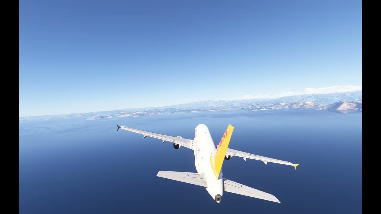 MSFS2024 DALAMAN LANDING LBTS FENIX A320 PEGASUS