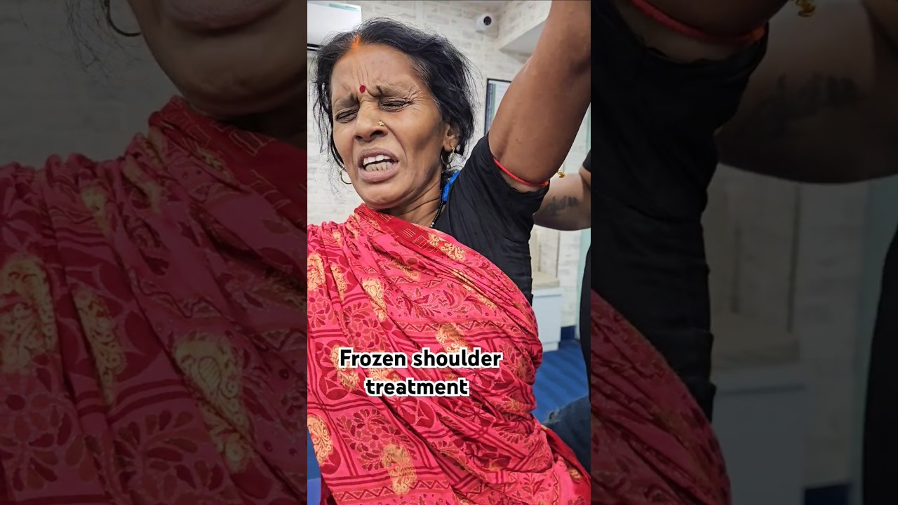 Chiropractic treatment for frozen shoulder #drrajneeshkant #worldfamouschiropractor