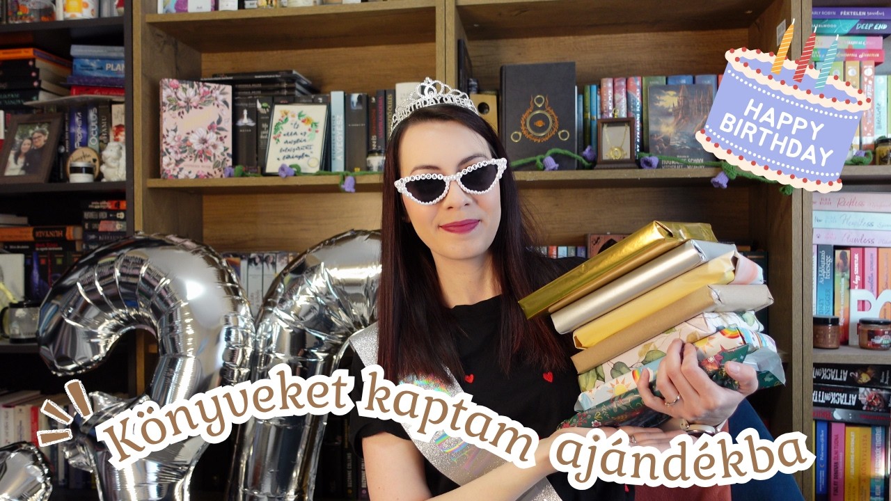 💖 K&Ouml;NYVEKET kaptam sz&uuml;linapomra 💖 | Pergamenre h&aacute;nyt szavak