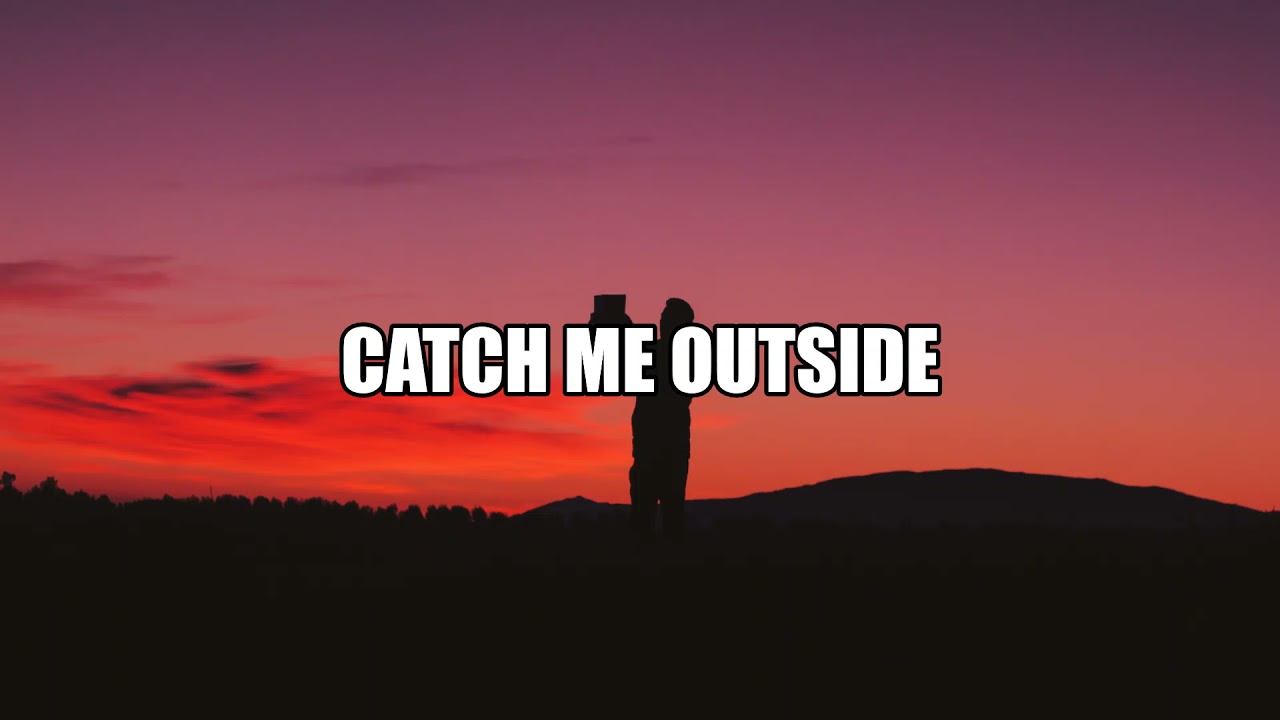 B Young - Catch Me Outside | SLOWED MUFFLED REVERB |