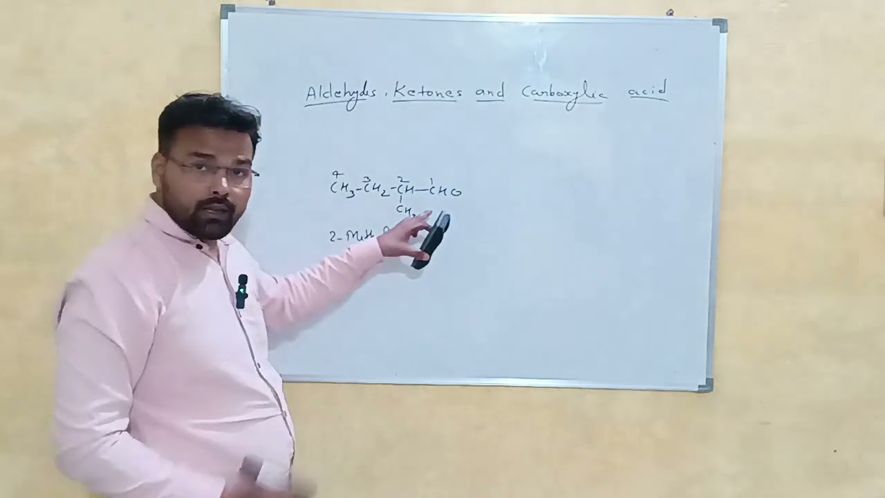 Aldehydes ketons and carboxylic acids class 12 
