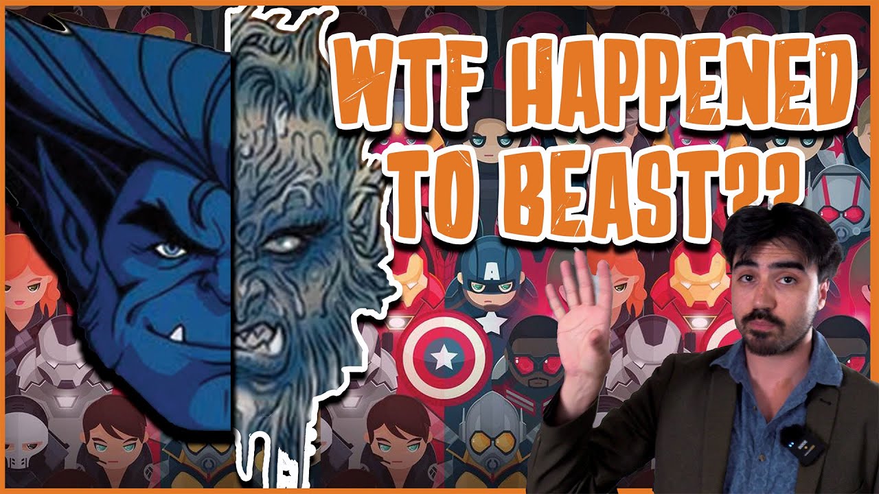 WTF COMICS: Beast Destabilizes a Country