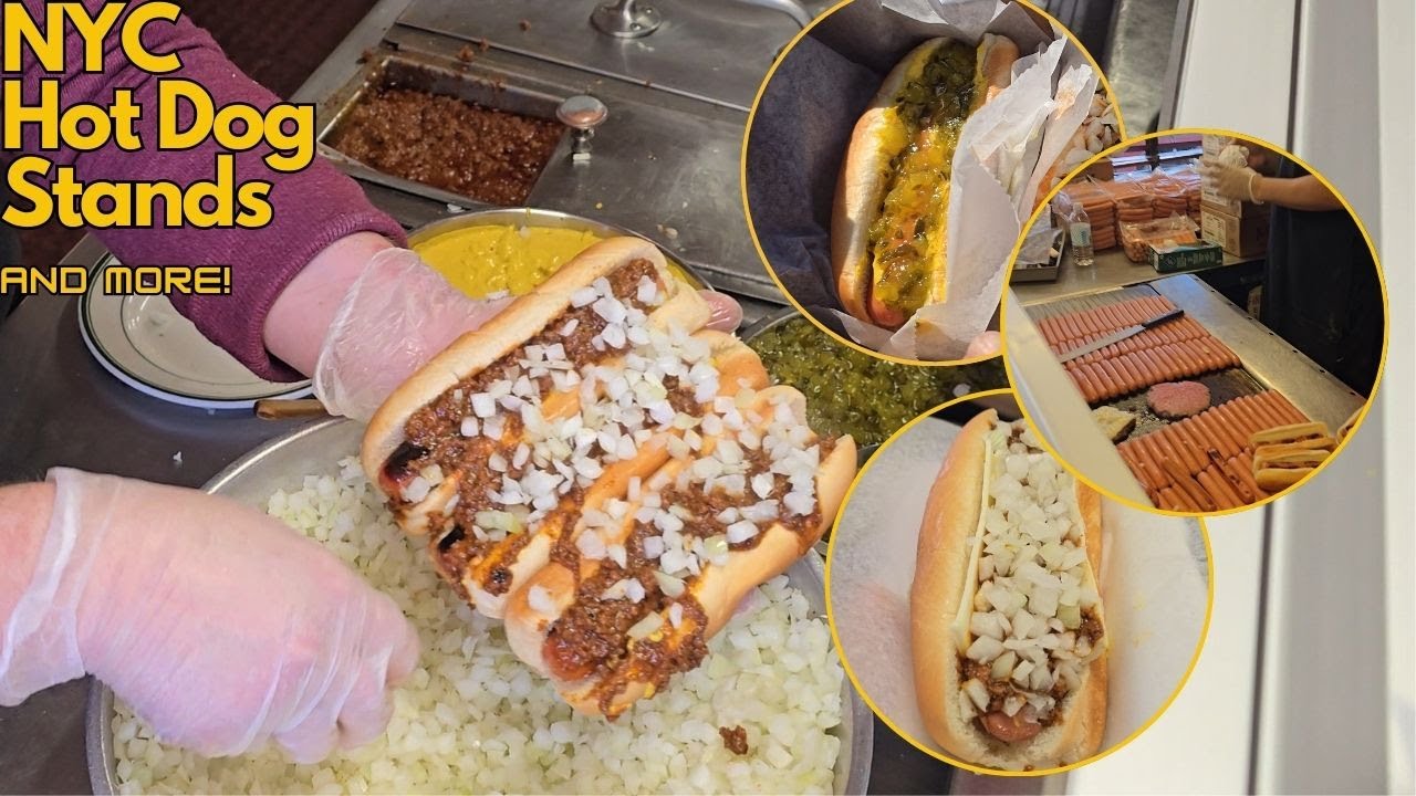 Massachusetts Has Coney Dogs?! I Had to Try Them | NYC Hot Dog Stands