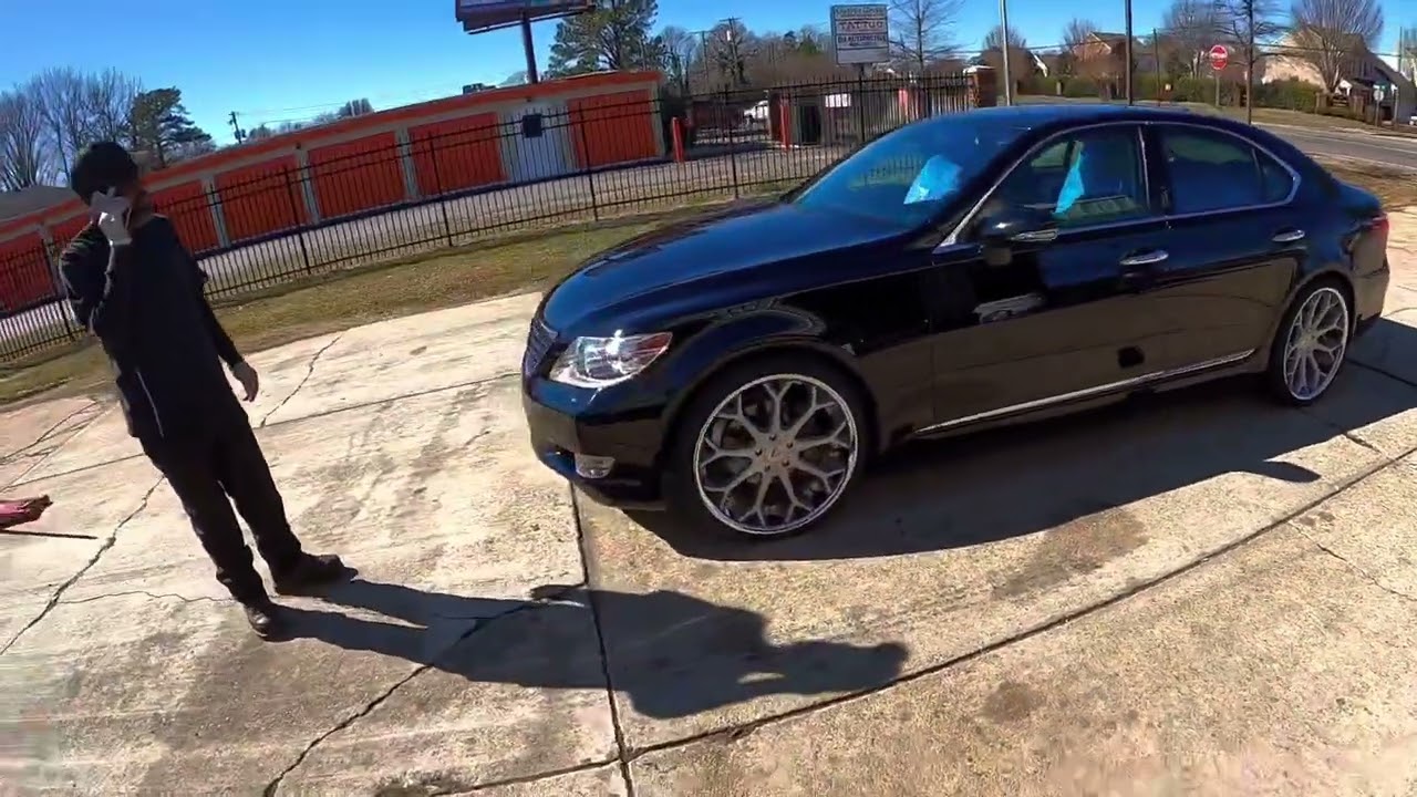 LS460  LEXUS CUSTOM WHEELS ARE HERE!