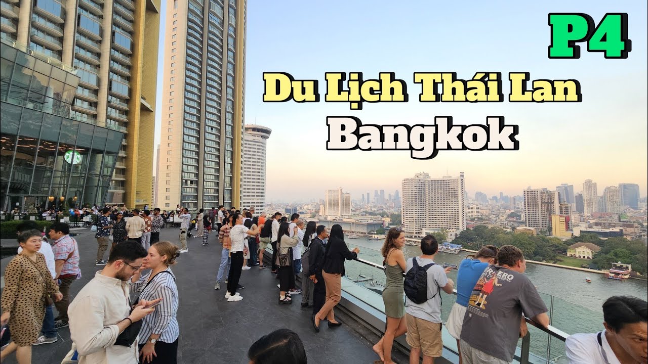 Du lịch Thái Lan 5 ngày 4 đêm: P4 - TP Bangkok.Khải Phạm #dulich #dulichthailan #tour #thailan #vlog