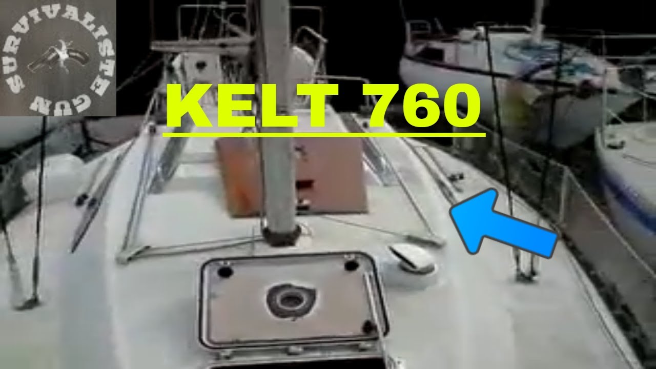 Présentation  kelt 760 7.60