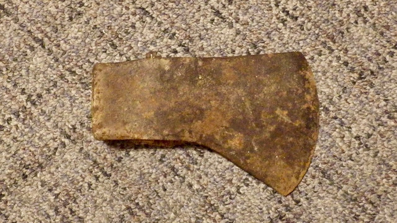 Antique Plumb Hatchet Restoration (Pt 1)