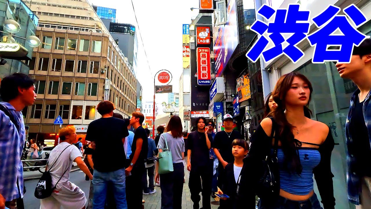 【4K 60】渋谷を散歩！ Shibuya  東京都渋谷区