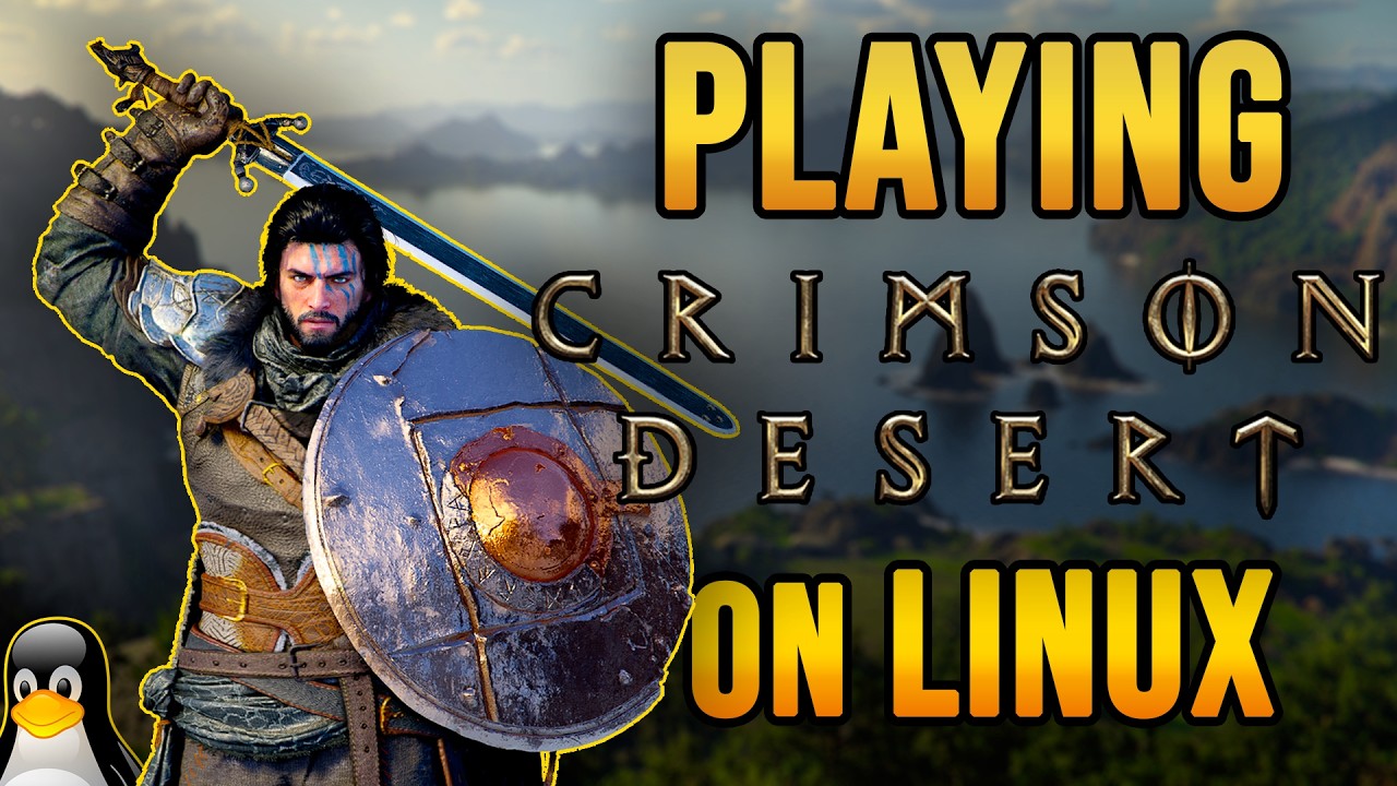 Can Crimson Desert Run on Linux? Day 4 Live