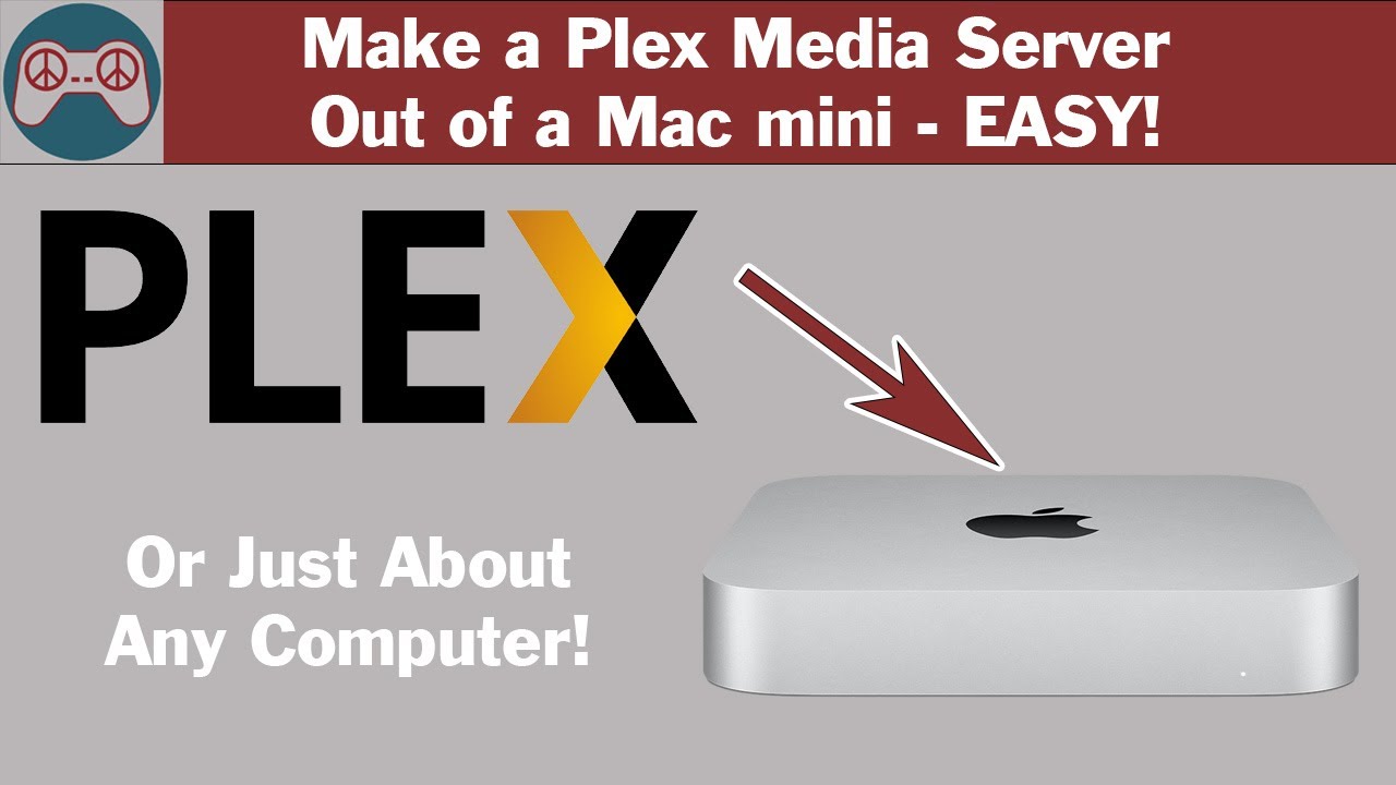 Как установить Plex Media Server на Mac mini 2014 года (или любой другой компьютер). Легко!