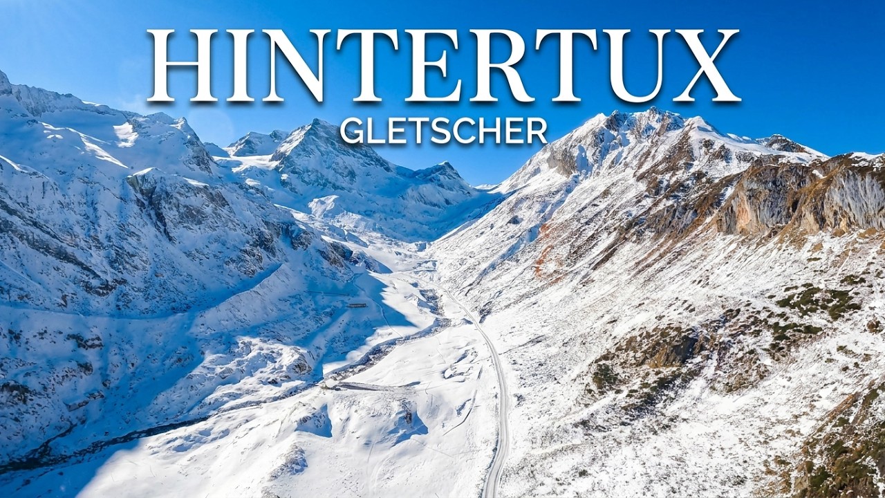 Skifahren am Hintertuxer Gletscher | Österreich