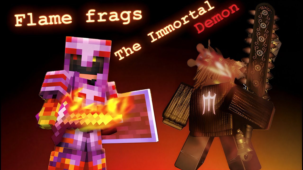 The Immortal Demon │ FlameFrags In Deepwoken