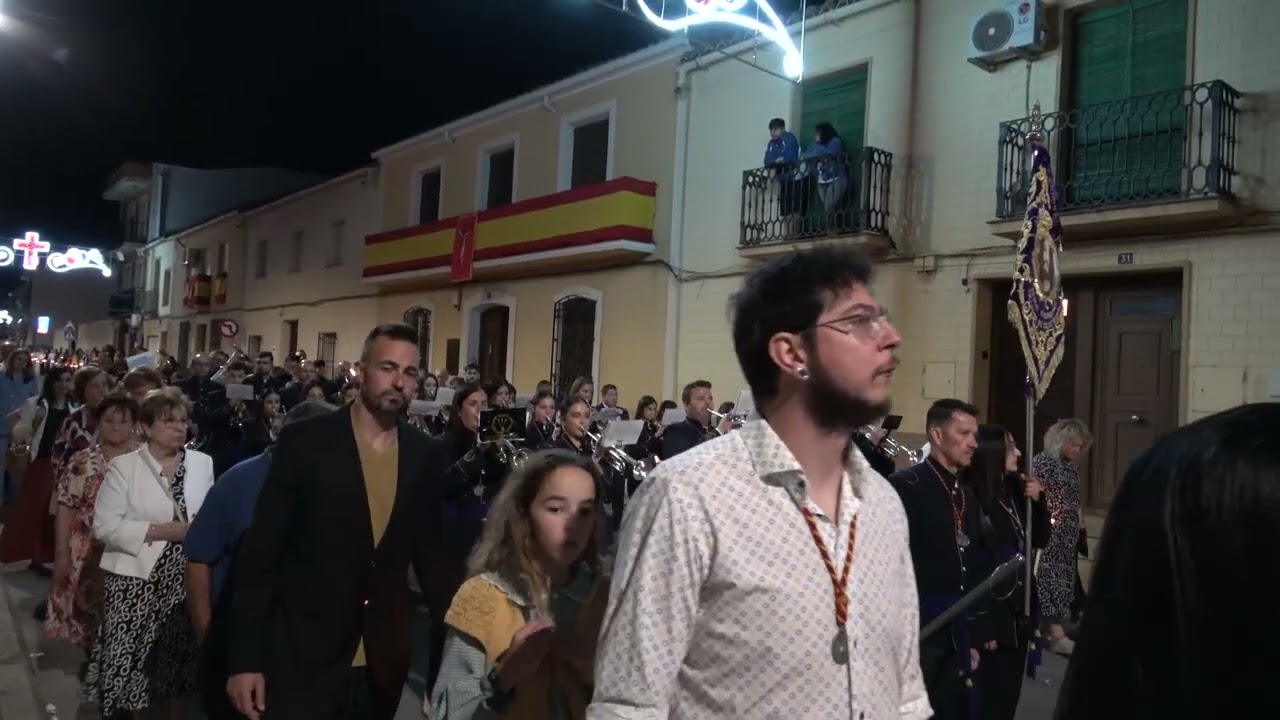 PROCESIÓN DEL STMO CRISTO SALVADOR DEL MUNDO 2025 CALZADA DE CALATRAVA