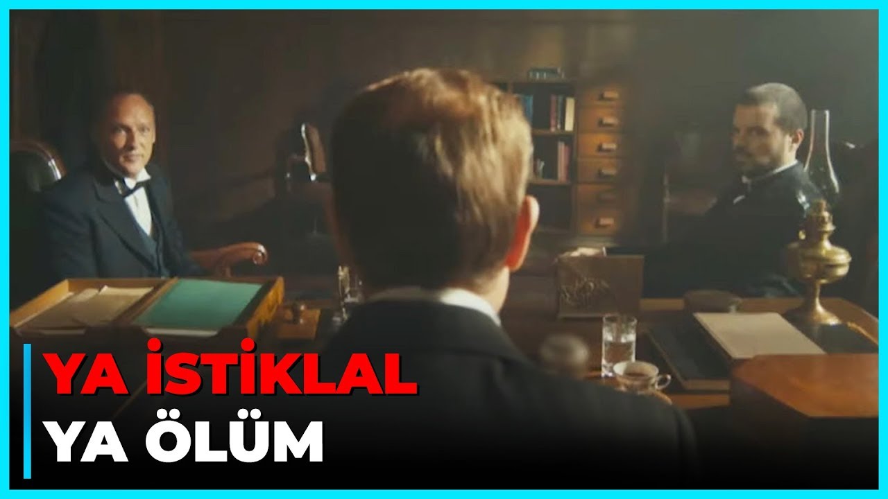 Mustafa Kemal Paşa İngilizlerin Antlaşmasını Reddetti - Vatanım Sensin 32. Bölüm