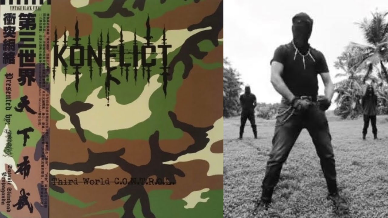 KONFLICT - Total War (Tribute to NON/Boyd Rice)