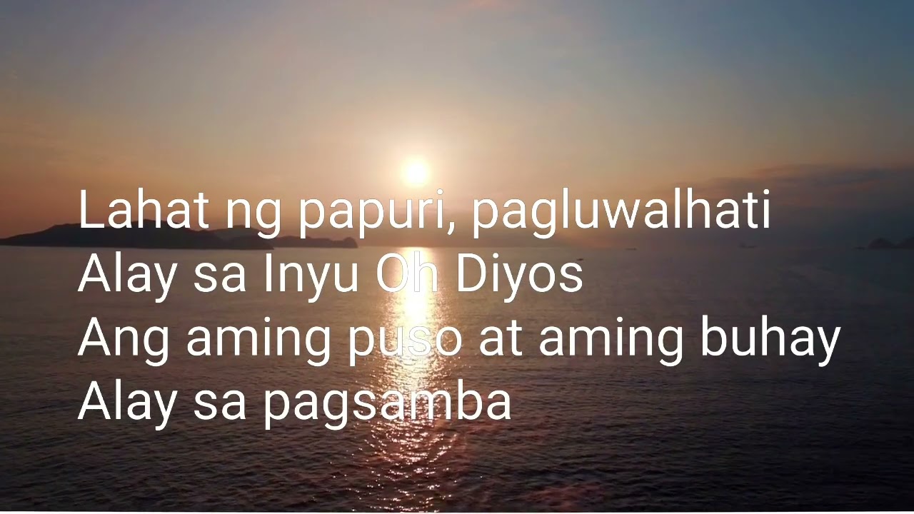 ALAY SA PAGSAMBA -ROMMEL GUEVARRA