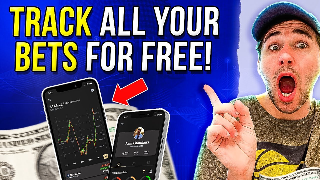 How To Track Your Bets, Win/Loss %, and ROI With A Bet Tracker (FREE and Easy-To-Use!)