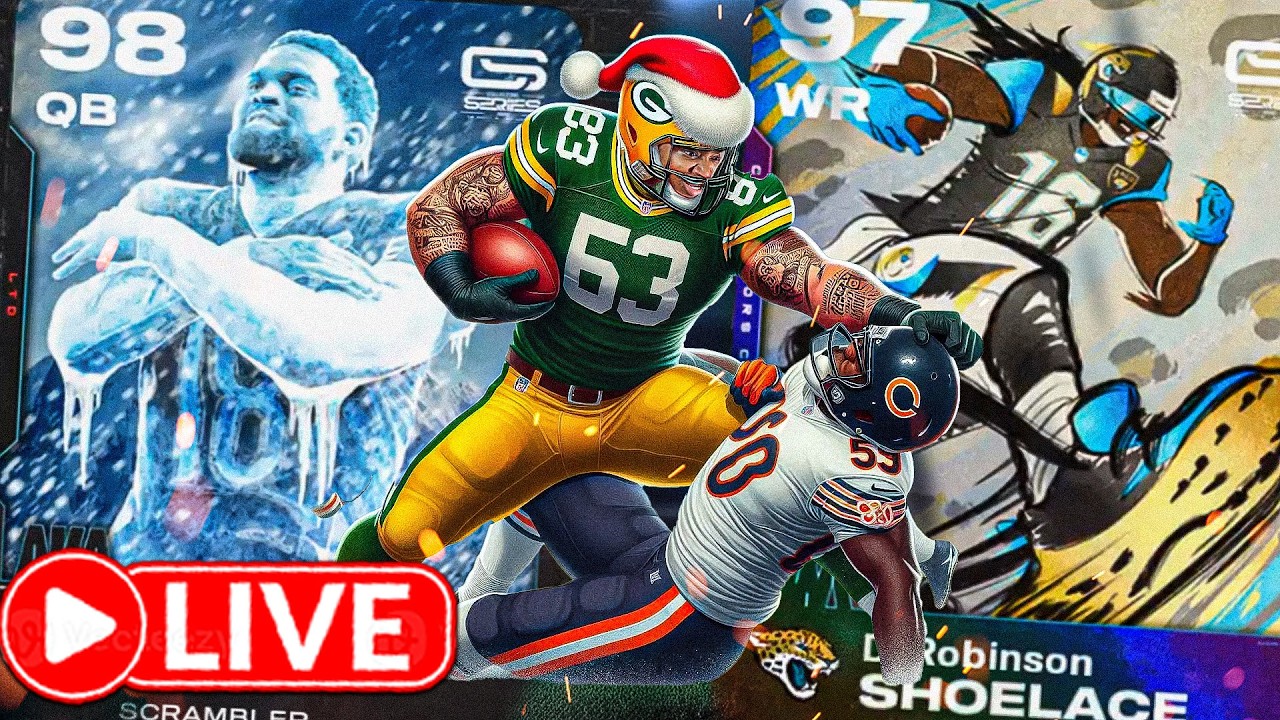OK EA...... NEW THEME TEAM! MADDEN 26 ULTIMATE TEAM STREAM! PACKERS THEME TEAM!