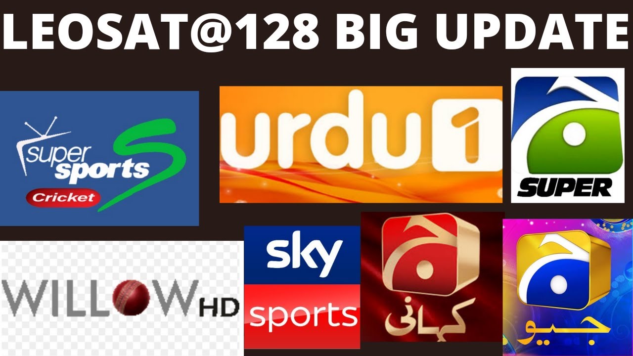Leosat@128E c band new and big updates