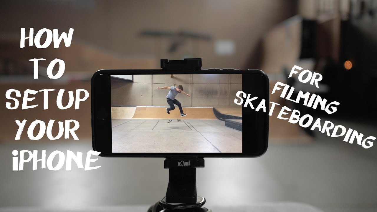 How to Film Skateboarding on an iPhone (Part 2)