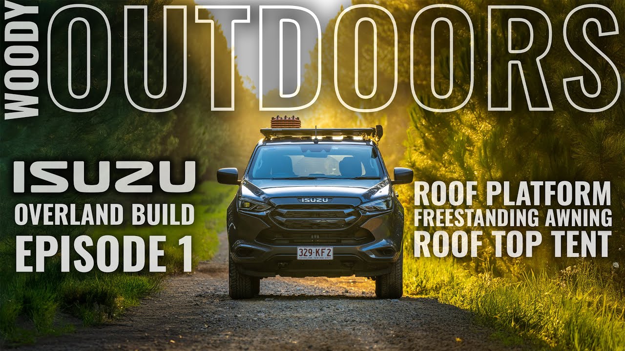 Isuzu MU-X Build EP1: Roof Rack Setup (Rooftop Tent, Batwing Awning, MaxTrax + UHF Antenna)