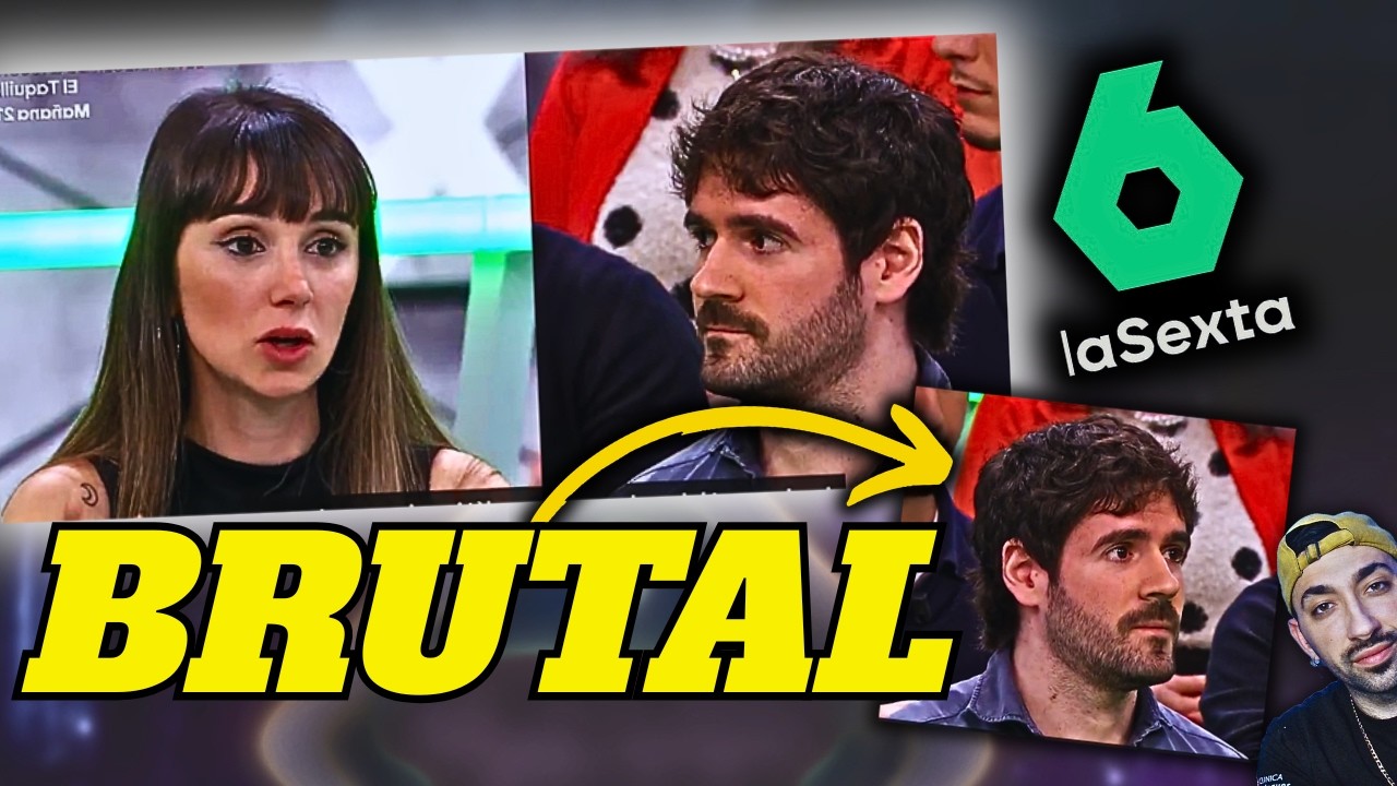 REPASO BRUTAL: Una joven calla a un especulador de vivienda en directo