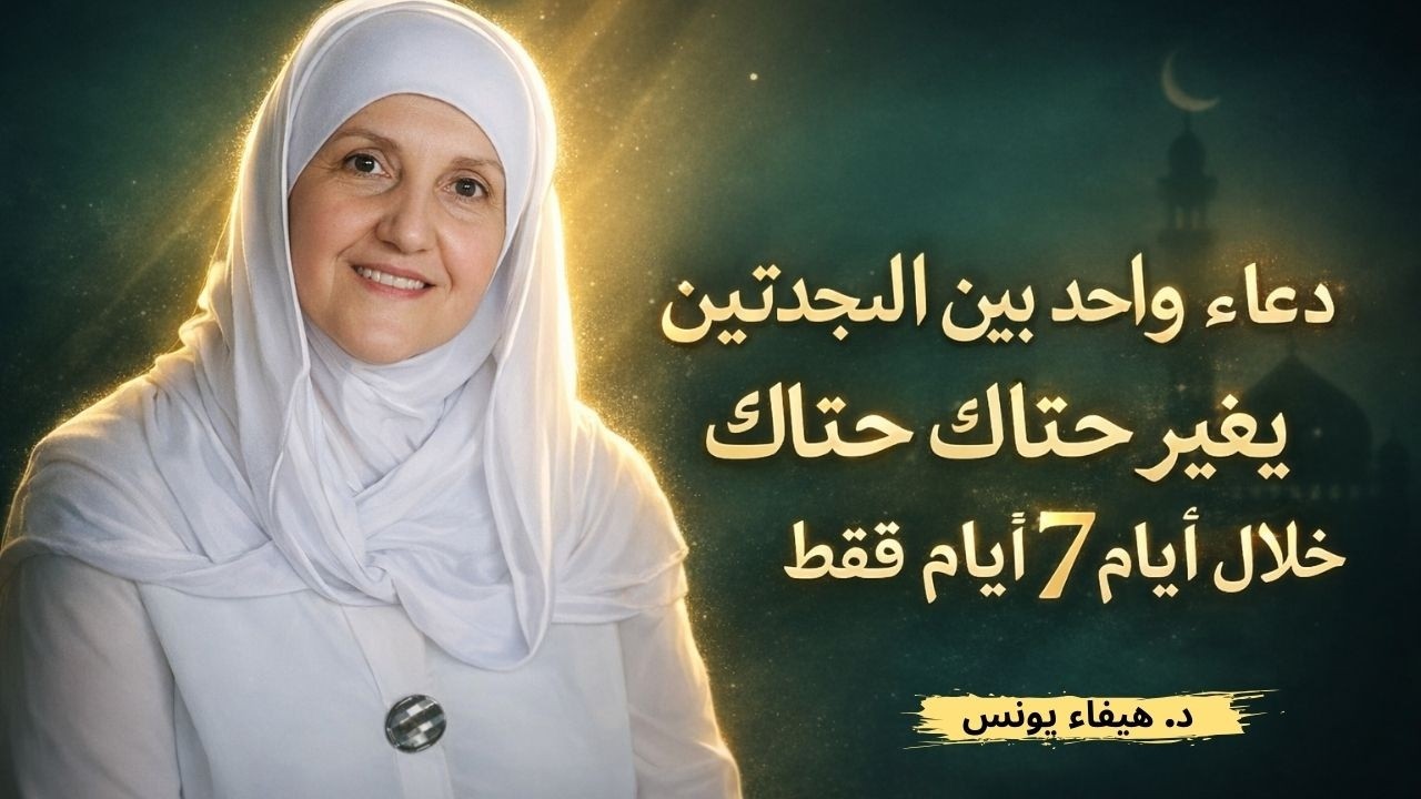 ٧  دقائق بعد الفجر ستغير حياتك بالكامل! | د. هيفاء يونس