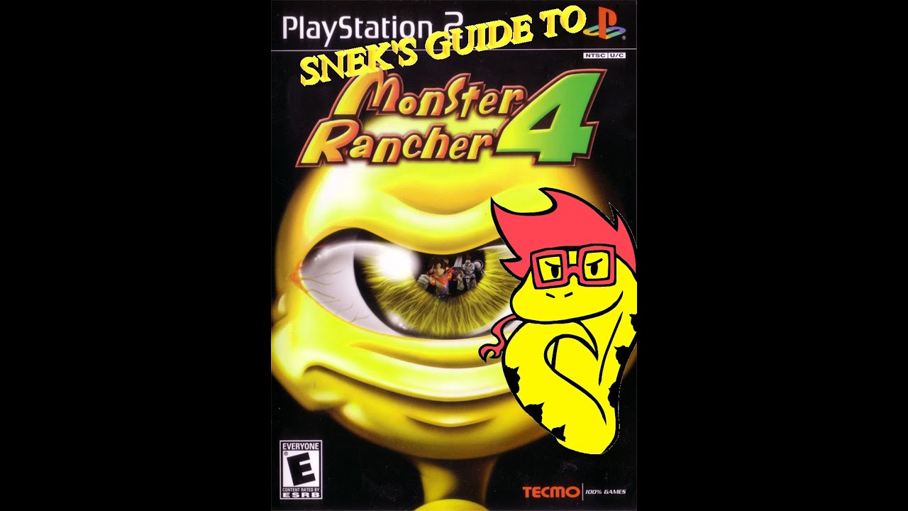 Snek's Guide to Monster Rancher 4 - Snek's favorite game, simplified for the rest of us!