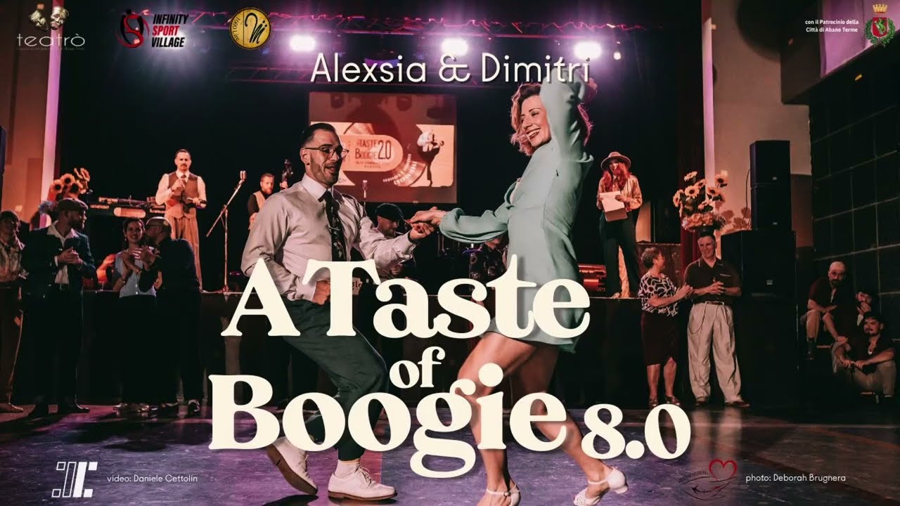 A TASTE OF BOOGIE 8 - Alexsia & Dimitri