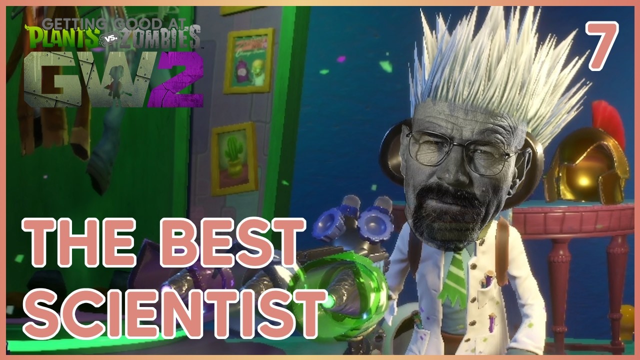 Being Cracked at Chemist! - PVZ Garden Warfare 2