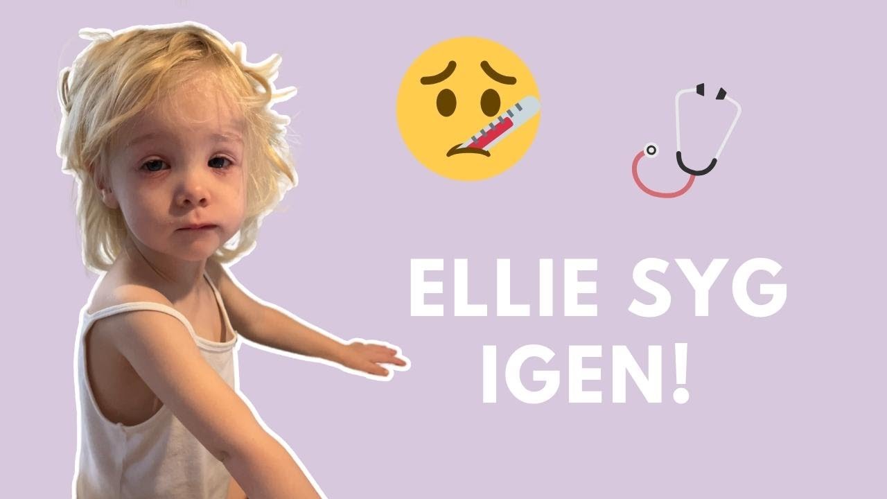 HVERDAGSVLOG│ELLIE SYG IGEN!!! Hjemmehygge + Bager fastelavnsboller│LOUISE SOPHIA♡