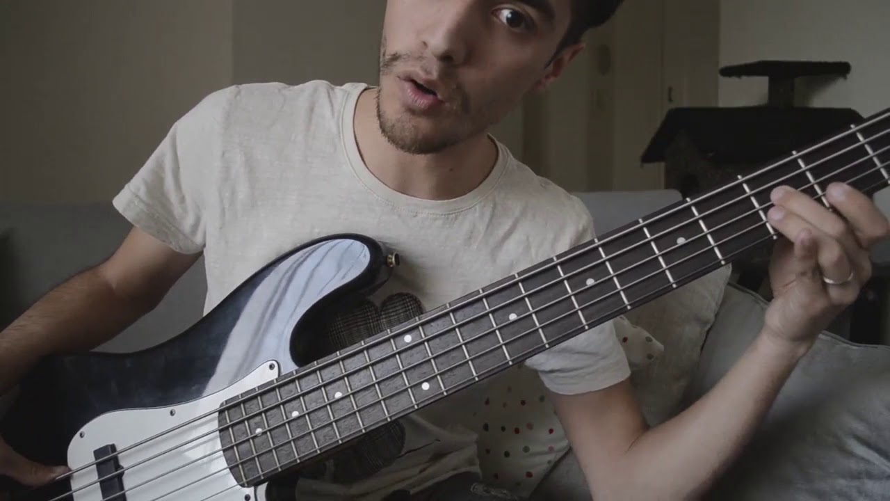 Ejercicio de Terceras - Bajo Electrico